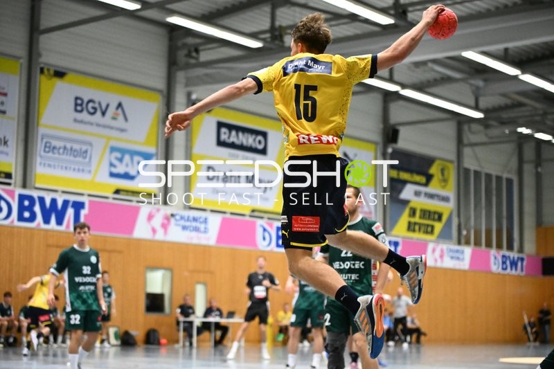 Handball I Junioren I Saison 2022-2023 I A-Jugend Bundesliga I 6. Spieltag I Rhein-Neckar Löwen - TSV München-Allach 1909 I 29.10.2022