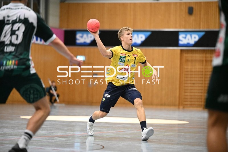 Handball I Junioren I Saison 2022-2023 I A-Jugend Bundesliga I 6. Spieltag I Rhein-Neckar Löwen - TSV München-Allach 1909 I 29.10.2022