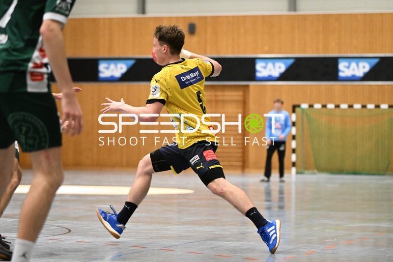 Handball I Junioren I Saison 2022-2023 I A-Jugend Bundesliga I 6. Spieltag I Rhein-Neckar Löwen - TSV München-Allach 1909 I 29.10.2022