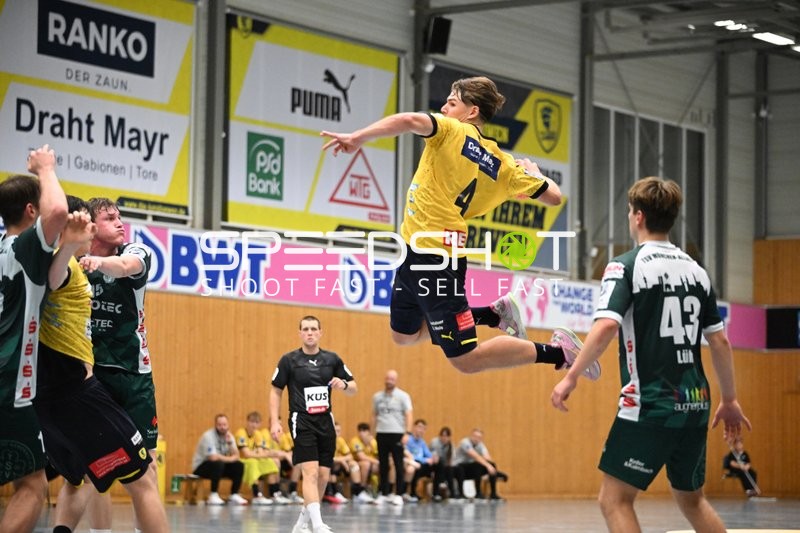 Handball I Junioren I Saison 2022-2023 I A-Jugend Bundesliga I 6. Spieltag I Rhein-Neckar Löwen - TSV München-Allach 1909 I 29.10.2022