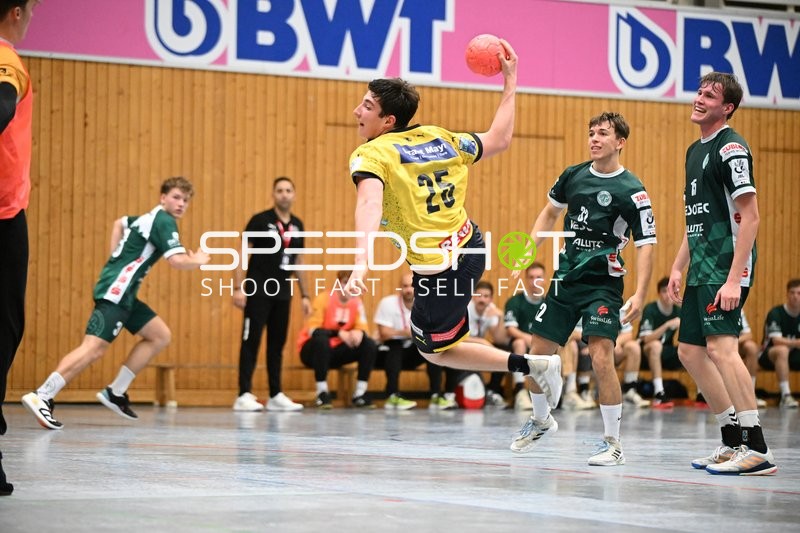 Handball I Junioren I Saison 2022-2023 I A-Jugend Bundesliga I 6. Spieltag I Rhein-Neckar Löwen - TSV München-Allach 1909 I 29.10.2022