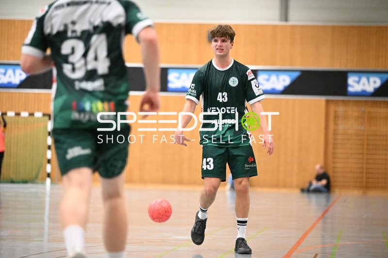 Handball I Junioren I Saison 2022-2023 I A-Jugend Bundesliga I 6. Spieltag I Rhein-Neckar Löwen - TSV München-Allach 1909 I 29.10.2022