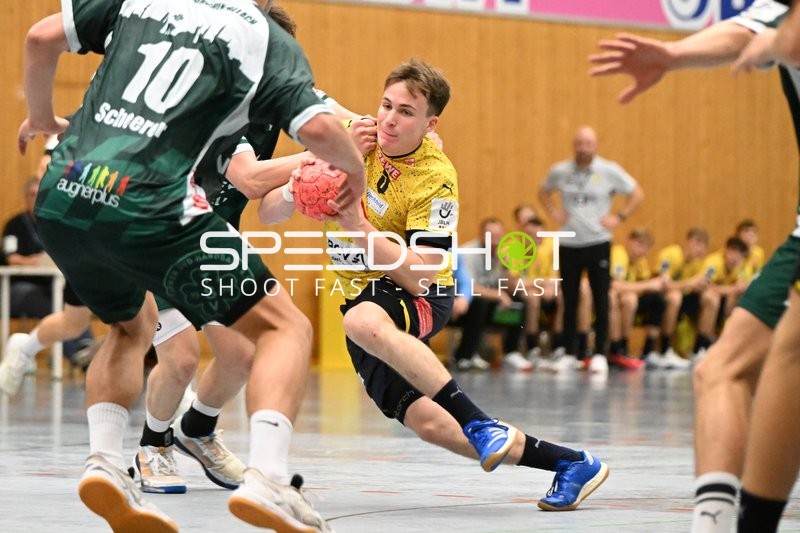 Handball I Junioren I Saison 2022-2023 I A-Jugend Bundesliga I 6. Spieltag I Rhein-Neckar Löwen - TSV München-Allach 1909 I 29.10.2022