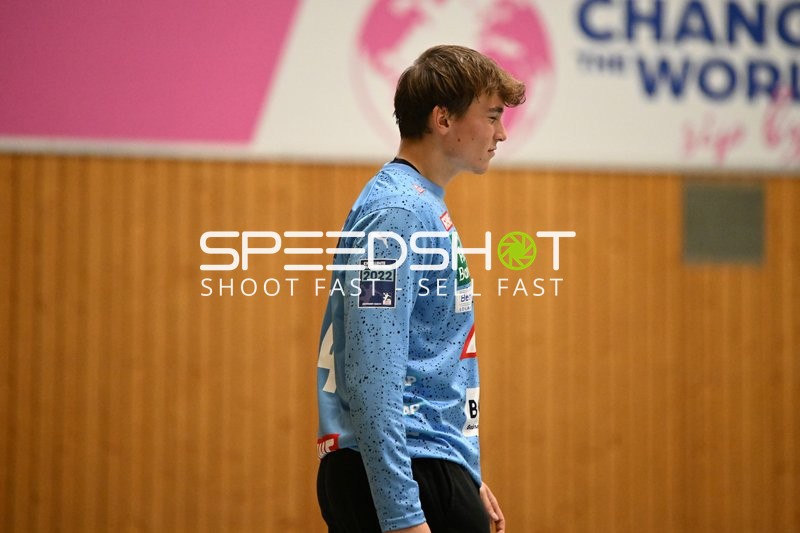 Handball I Junioren I Saison 2022-2023 I A-Jugend Bundesliga I 6. Spieltag I Rhein-Neckar Löwen - TSV München-Allach 1909 I 29.10.2022