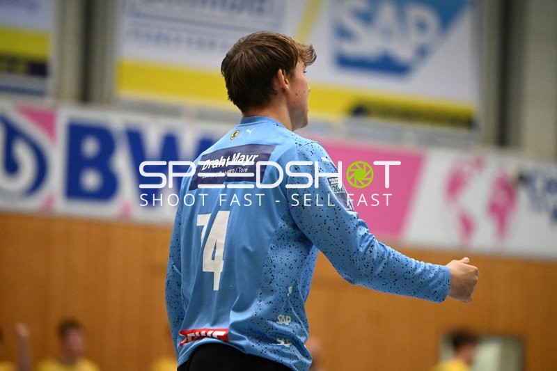 Handball I Junioren I Saison 2022-2023 I A-Jugend Bundesliga I 6. Spieltag I Rhein-Neckar Löwen - TSV München-Allach 1909 I 29.10.2022