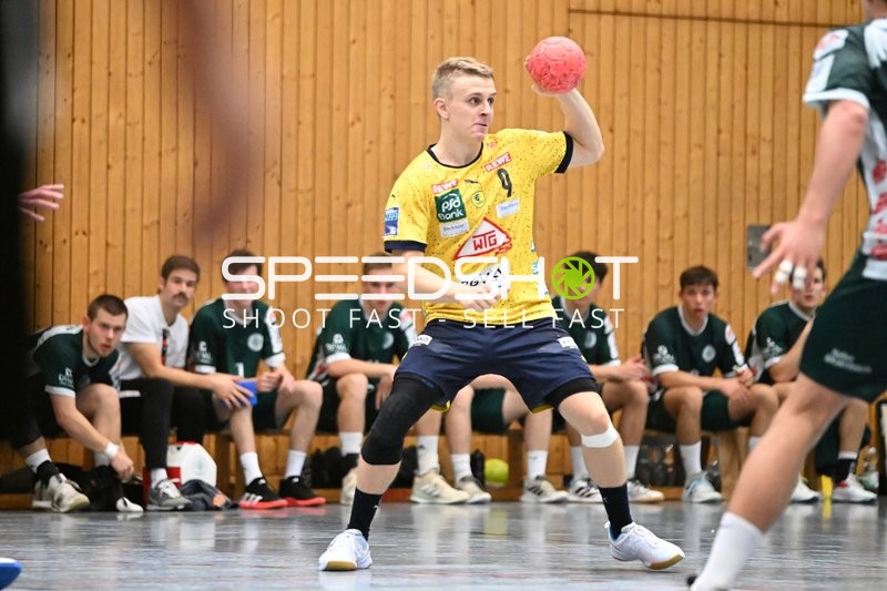 Handball I Junioren I Saison 2022-2023 I A-Jugend Bundesliga I 6. Spieltag I Rhein-Neckar Löwen - TSV München-Allach 1909 I 29.10.2022