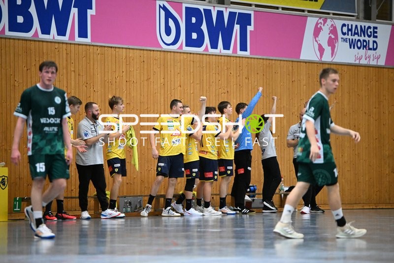 Handball I Junioren I Saison 2022-2023 I A-Jugend Bundesliga I 6. Spieltag I Rhein-Neckar Löwen - TSV München-Allach 1909 I 29.10.2022