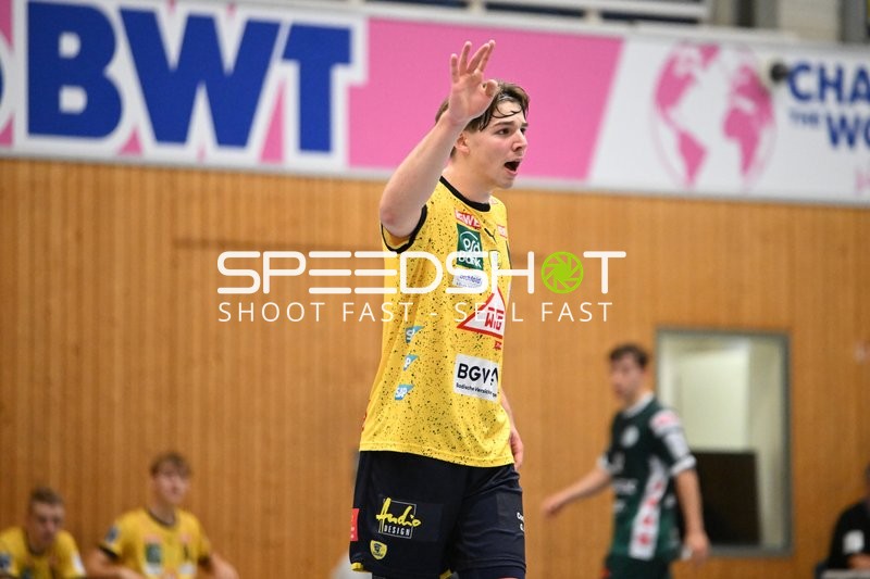 Handball I Junioren I Saison 2022-2023 I A-Jugend Bundesliga I 6. Spieltag I Rhein-Neckar Löwen - TSV München-Allach 1909 I 29.10.2022