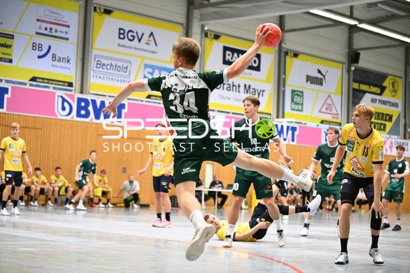 Handball I Junioren I Saison 2022-2023 I A-Jugend Bundesliga I 6. Spieltag I Rhein-Neckar Löwen - TSV München-Allach 1909 I 29.10.2022