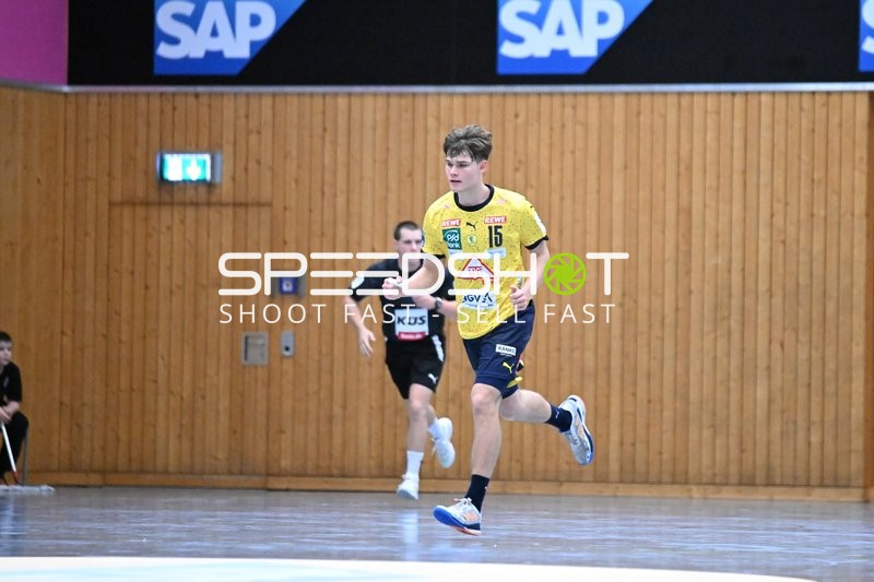 Handball I Junioren I Saison 2022-2023 I A-Jugend Bundesliga I 6. Spieltag I Rhein-Neckar Löwen - TSV München-Allach 1909 I 29.10.2022