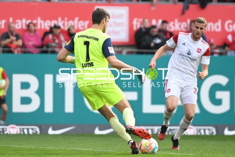 Fußball I Herren I Saison 2022-2023 I 2. Bundesliga I 14. Spieltag I 1. FC Kaiserslautern - 1. FC Nürnberg I 29.10.2022