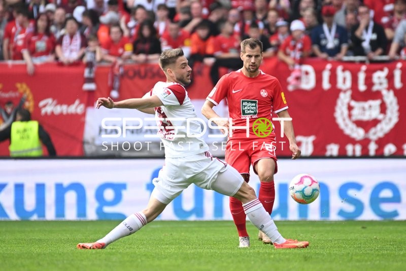 Fußball I Herren I Saison 2022-2023 I 2. Bundesliga I 14. Spieltag I 1. FC Kaiserslautern - 1. FC Nürnberg I 29.10.2022