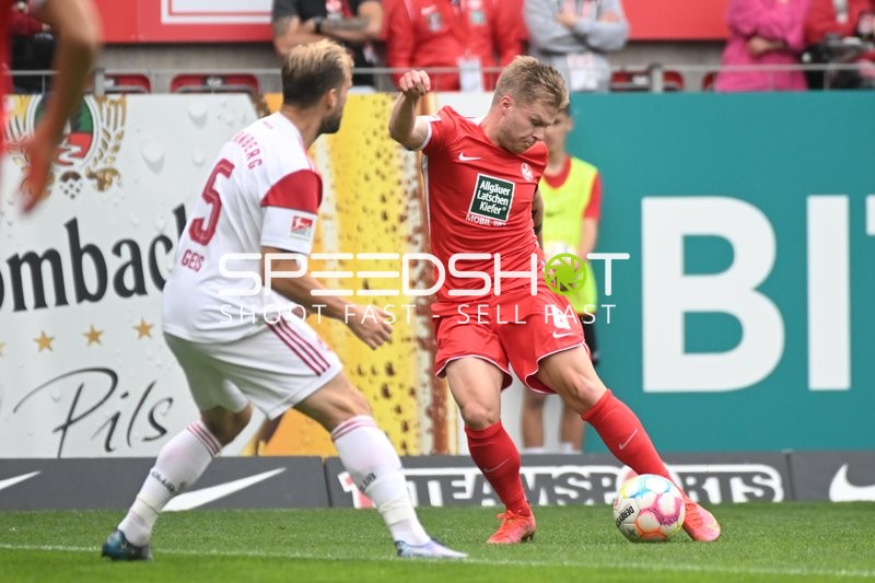 Fußball I Herren I Saison 2022-2023 I 2. Bundesliga I 14. Spieltag I 1. FC Kaiserslautern - 1. FC Nürnberg I 29.10.2022