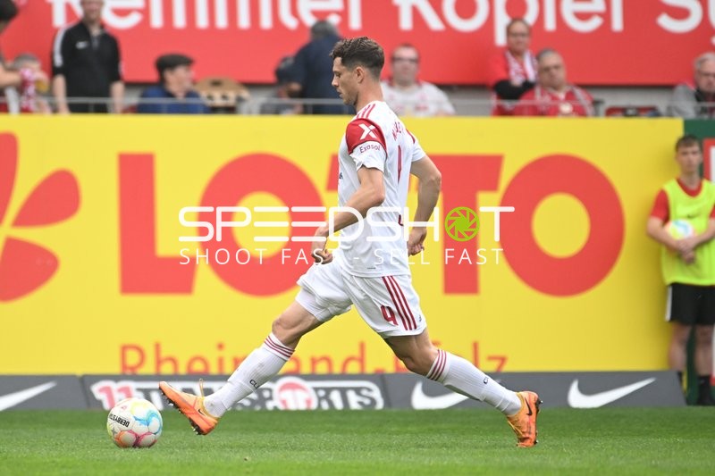 Fußball I Herren I Saison 2022-2023 I 2. Bundesliga I 14. Spieltag I 1. FC Kaiserslautern - 1. FC Nürnberg I 29.10.2022