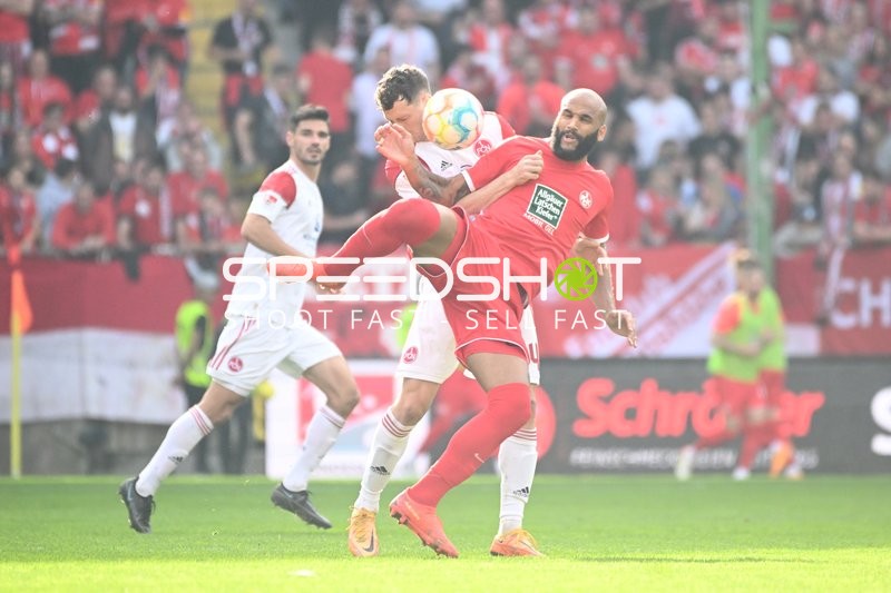 Fußball I Herren I Saison 2022-2023 I 2. Bundesliga I 14. Spieltag I 1. FC Kaiserslautern - 1. FC Nürnberg I 29.10.2022