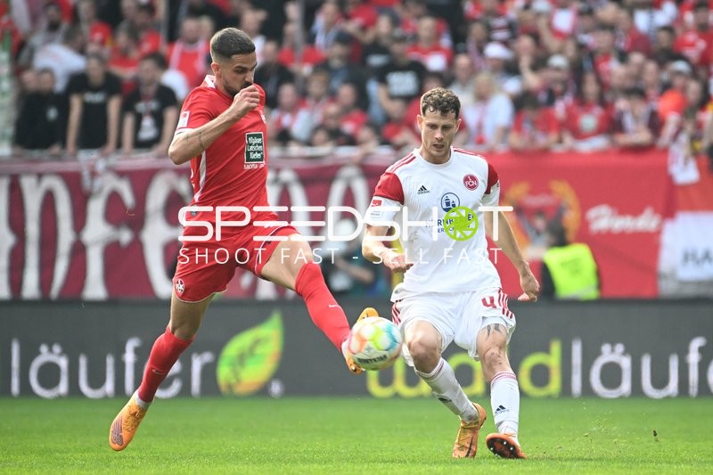 Fußball I Herren I Saison 2022-2023 I 2. Bundesliga I 14. Spieltag I 1. FC Kaiserslautern - 1. FC Nürnberg I 29.10.2022