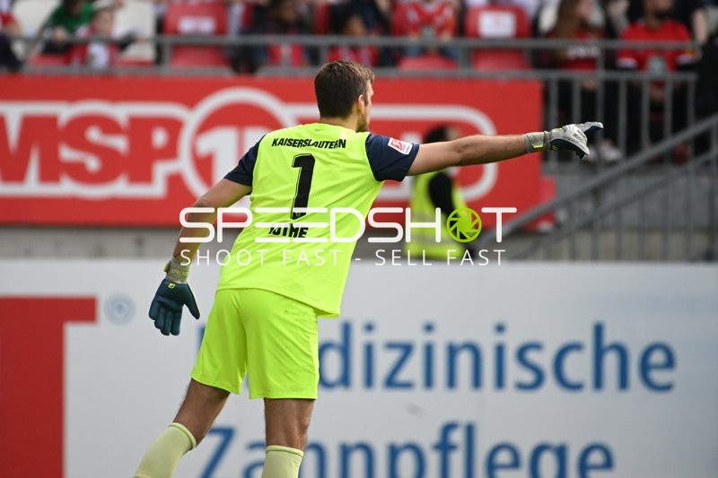 Fußball I Herren I Saison 2022-2023 I 2. Bundesliga I 14. Spieltag I 1. FC Kaiserslautern - 1. FC Nürnberg I 29.10.2022