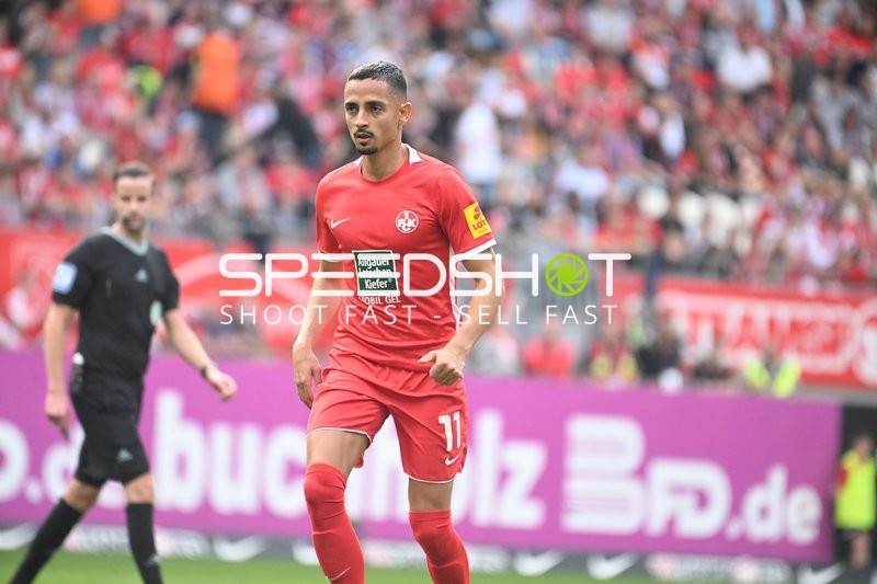 Fußball I Herren I Saison 2022-2023 I 2. Bundesliga I 14. Spieltag I 1. FC Kaiserslautern - 1. FC Nürnberg I 29.10.2022