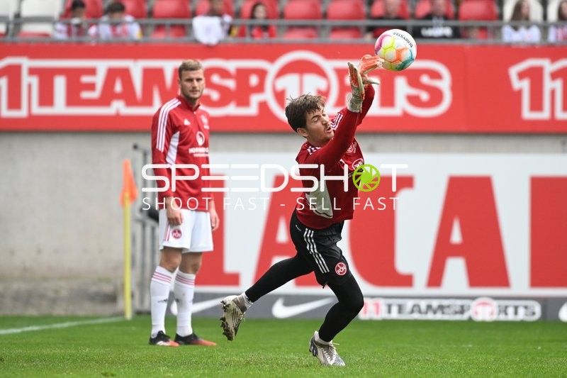Fußball I Herren I Saison 2022-2023 I 2. Bundesliga I 14. Spieltag I 1. FC Kaiserslautern - 1. FC Nürnberg I 29.10.2022