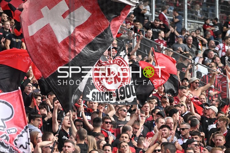 Fußball I Herren I Saison 2022-2023 I 2. Bundesliga I 14. Spieltag I 1. FC Kaiserslautern - 1. FC Nürnberg I 29.10.2022