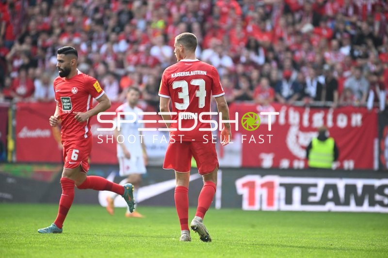 Fußball I Herren I Saison 2022-2023 I 2. Bundesliga I 14. Spieltag I 1. FC Kaiserslautern - 1. FC Nürnberg I 29.10.2022