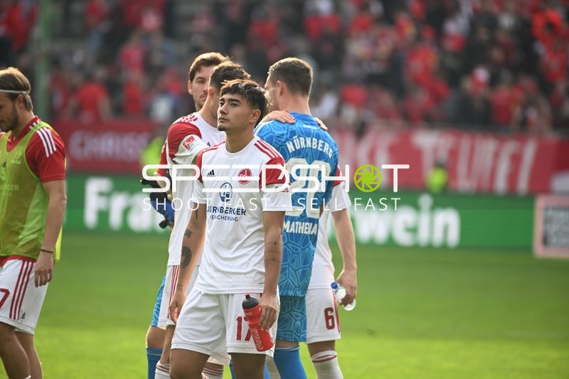 Fußball I Herren I Saison 2022-2023 I 2. Bundesliga I 14. Spieltag I 1. FC Kaiserslautern - 1. FC Nürnberg I 29.10.2022