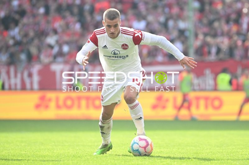 Fußball I Herren I Saison 2022-2023 I 2. Bundesliga I 14. Spieltag I 1. FC Kaiserslautern - 1. FC Nürnberg I 29.10.2022