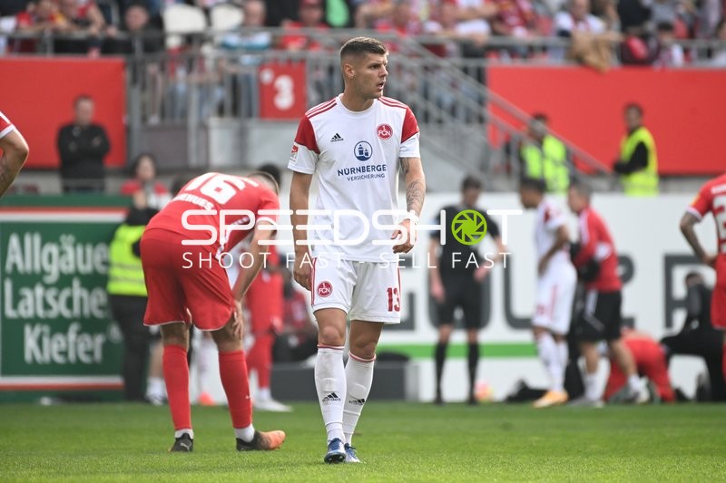 Fußball I Herren I Saison 2022-2023 I 2. Bundesliga I 14. Spieltag I 1. FC Kaiserslautern - 1. FC Nürnberg I 29.10.2022