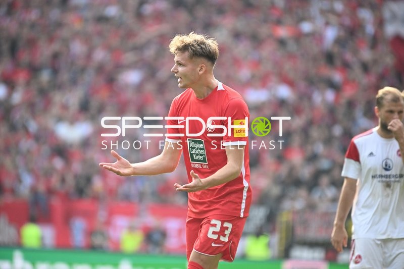 Fußball I Herren I Saison 2022-2023 I 2. Bundesliga I 14. Spieltag I 1. FC Kaiserslautern - 1. FC Nürnberg I 29.10.2022