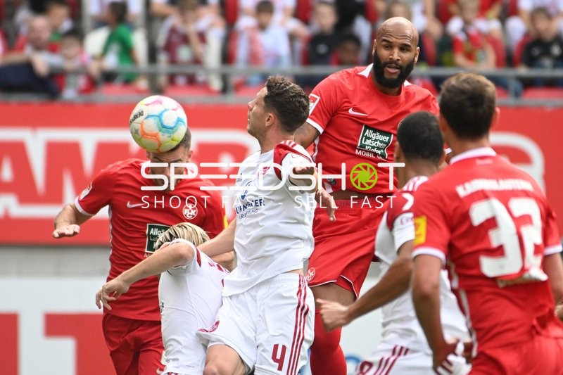 Fußball I Herren I Saison 2022-2023 I 2. Bundesliga I 14. Spieltag I 1. FC Kaiserslautern - 1. FC Nürnberg I 29.10.2022