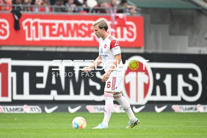 Fußball I Herren I Saison 2022-2023 I 2. Bundesliga I 14. Spieltag I 1. FC Kaiserslautern - 1. FC Nürnberg I 29.10.2022