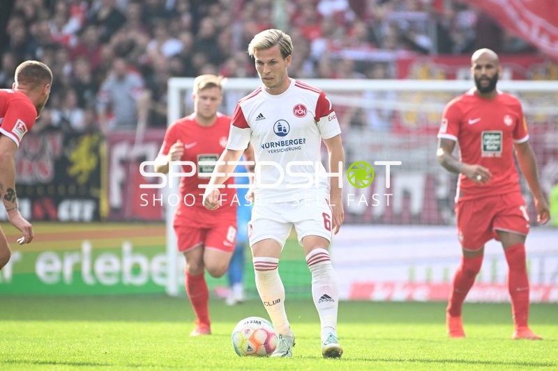 Fußball I Herren I Saison 2022-2023 I 2. Bundesliga I 14. Spieltag I 1. FC Kaiserslautern - 1. FC Nürnberg I 29.10.2022