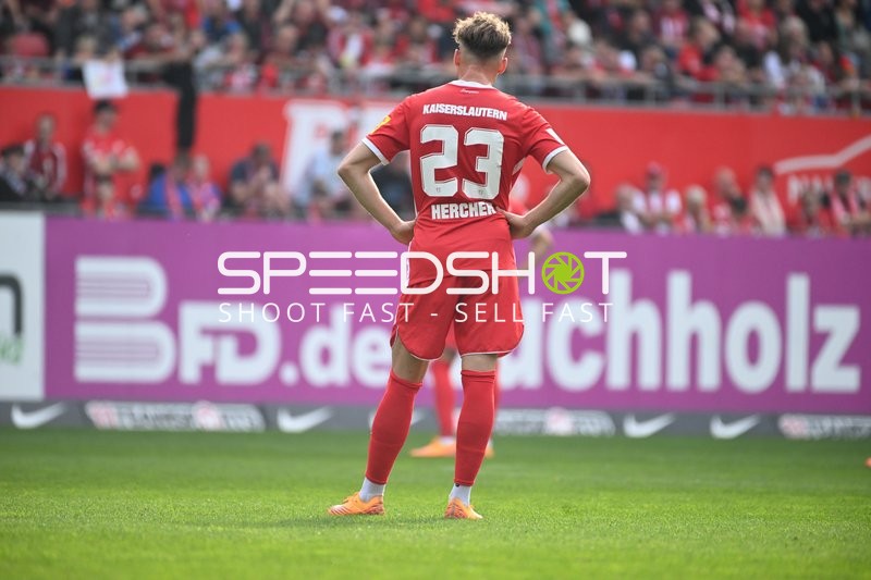 Fußball I Herren I Saison 2022-2023 I 2. Bundesliga I 14. Spieltag I 1. FC Kaiserslautern - 1. FC Nürnberg I 29.10.2022