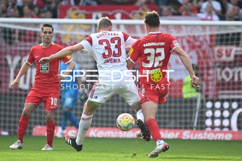 Fußball I Herren I Saison 2022-2023 I 2. Bundesliga I 14. Spieltag I 1. FC Kaiserslautern - 1. FC Nürnberg I 29.10.2022