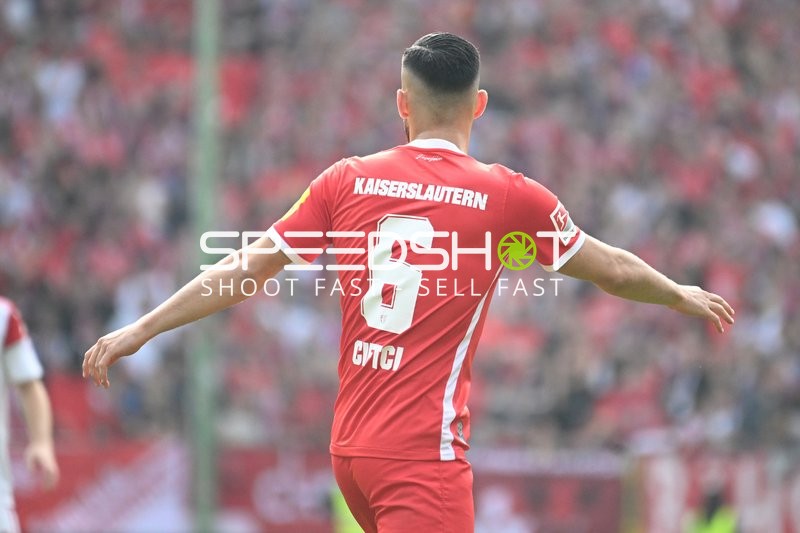 Fußball I Herren I Saison 2022-2023 I 2. Bundesliga I 14. Spieltag I 1. FC Kaiserslautern - 1. FC Nürnberg I 29.10.2022