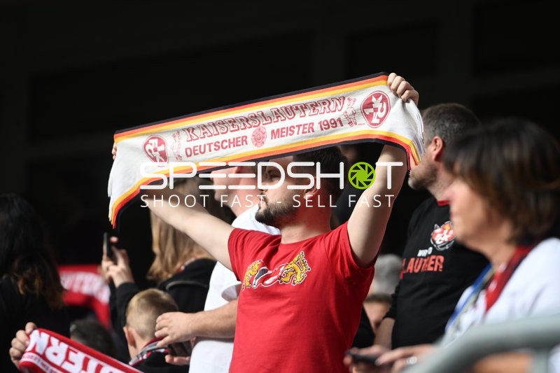 Fußball I Herren I Saison 2022-2023 I 2. Bundesliga I 14. Spieltag I 1. FC Kaiserslautern - 1. FC Nürnberg I 29.10.2022