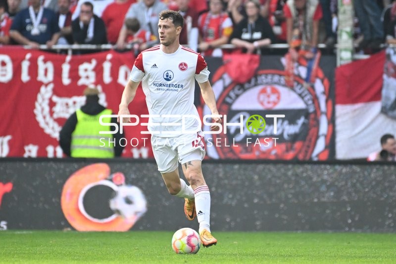 Fußball I Herren I Saison 2022-2023 I 2. Bundesliga I 14. Spieltag I 1. FC Kaiserslautern - 1. FC Nürnberg I 29.10.2022