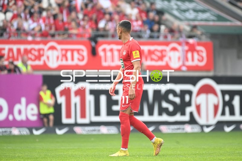 Fußball I Herren I Saison 2022-2023 I 2. Bundesliga I 14. Spieltag I 1. FC Kaiserslautern - 1. FC Nürnberg I 29.10.2022