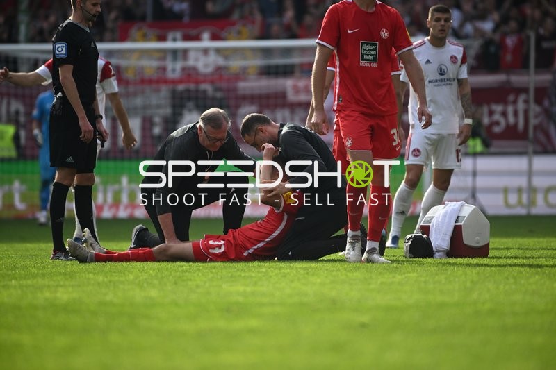 Fußball I Herren I Saison 2022-2023 I 2. Bundesliga I 14. Spieltag I 1. FC Kaiserslautern - 1. FC Nürnberg I 29.10.2022