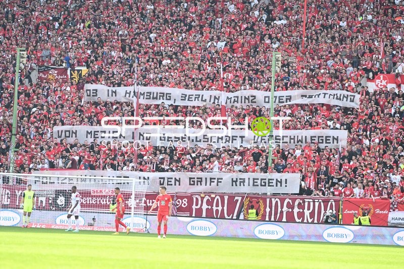 Fußball I Herren I Saison 2022-2023 I 2. Bundesliga I 14. Spieltag I 1. FC Kaiserslautern - 1. FC Nürnberg I 29.10.2022