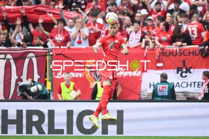 Fußball I Herren I Saison 2022-2023 I 2. Bundesliga I 14. Spieltag I 1. FC Kaiserslautern - 1. FC Nürnberg I 29.10.2022