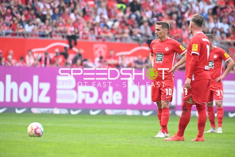 Fußball I Herren I Saison 2022-2023 I 2. Bundesliga I 14. Spieltag I 1. FC Kaiserslautern - 1. FC Nürnberg I 29.10.2022