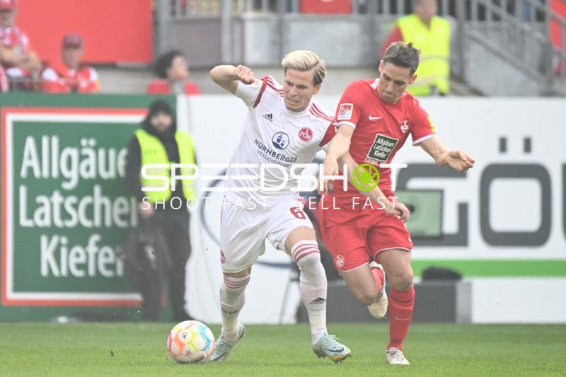 Fußball I Herren I Saison 2022-2023 I 2. Bundesliga I 14. Spieltag I 1. FC Kaiserslautern - 1. FC Nürnberg I 29.10.2022