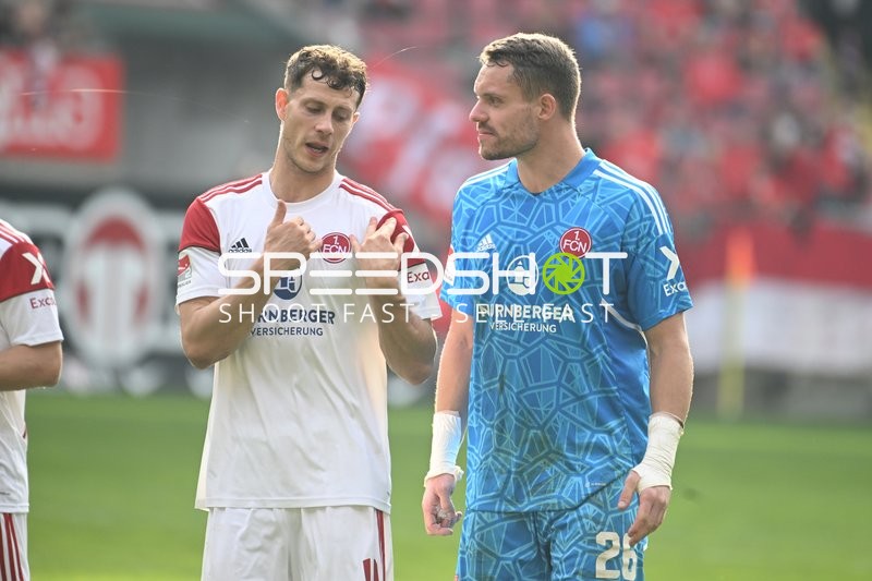 Fußball I Herren I Saison 2022-2023 I 2. Bundesliga I 14. Spieltag I 1. FC Kaiserslautern - 1. FC Nürnberg I 29.10.2022