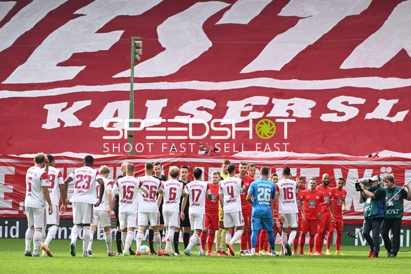 Fußball I Herren I Saison 2022-2023 I 2. Bundesliga I 14. Spieltag I 1. FC Kaiserslautern - 1. FC Nürnberg I 29.10.2022
