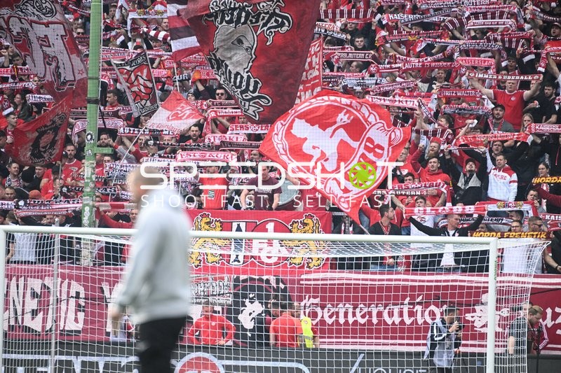 Fußball I Herren I Saison 2022-2023 I 2. Bundesliga I 14. Spieltag I 1. FC Kaiserslautern - 1. FC Nürnberg I 29.10.2022