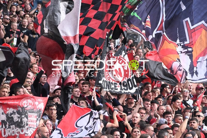 Fußball I Herren I Saison 2022-2023 I 2. Bundesliga I 14. Spieltag I 1. FC Kaiserslautern - 1. FC Nürnberg I 29.10.2022