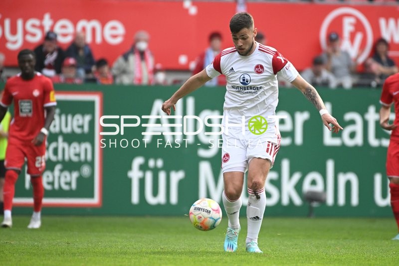 Fußball I Herren I Saison 2022-2023 I 2. Bundesliga I 14. Spieltag I 1. FC Kaiserslautern - 1. FC Nürnberg I 29.10.2022
