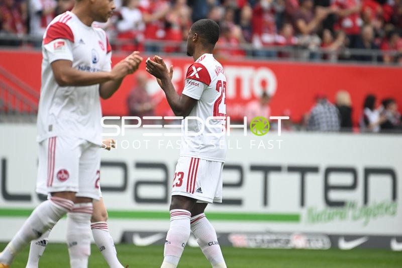 Fußball I Herren I Saison 2022-2023 I 2. Bundesliga I 14. Spieltag I 1. FC Kaiserslautern - 1. FC Nürnberg I 29.10.2022