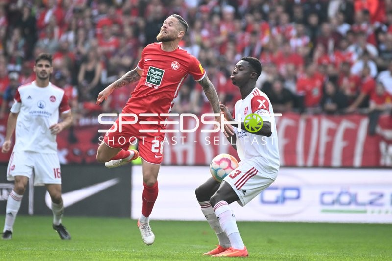 Fußball I Herren I Saison 2022-2023 I 2. Bundesliga I 14. Spieltag I 1. FC Kaiserslautern - 1. FC Nürnberg I 29.10.2022